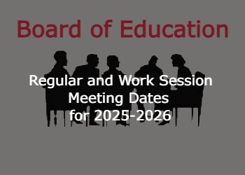 Board of Ed Meeting Dates